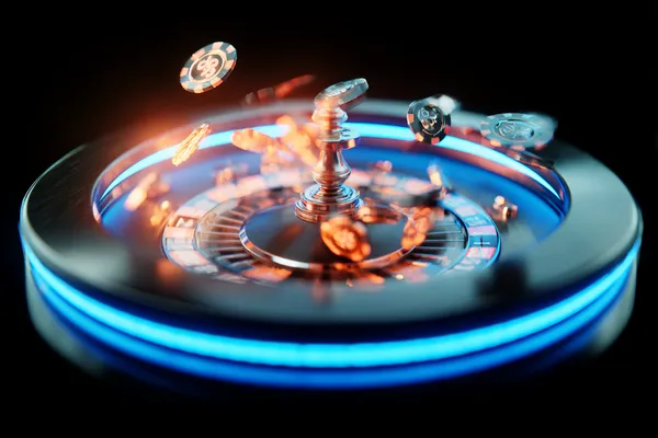 একজন পুরুষ তার ল্যাপটপে জয়ের মুহূর্ত উদযাপন করছেন, চারপাশে ভাসছে গেমিং আইকন—যা KK333 গেমসের উত্তেজনাকে প্রকাশ করে।