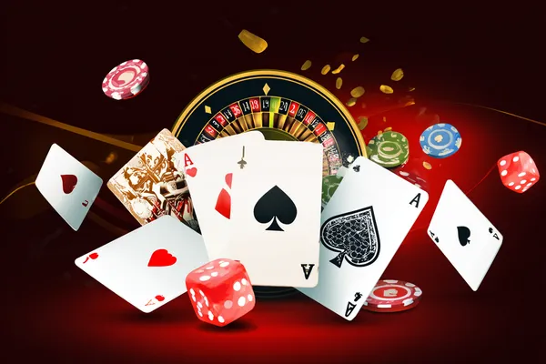 একটি জ্বলজ্বলে রুলেট চাকা এবং ছড়িয়ে থাকা চিপস — যা KK333–এর লাইভ ও ইনস্ট্যান্ট-উইন গেমের আকর্ষণকে ফুটিয়ে তোলে।