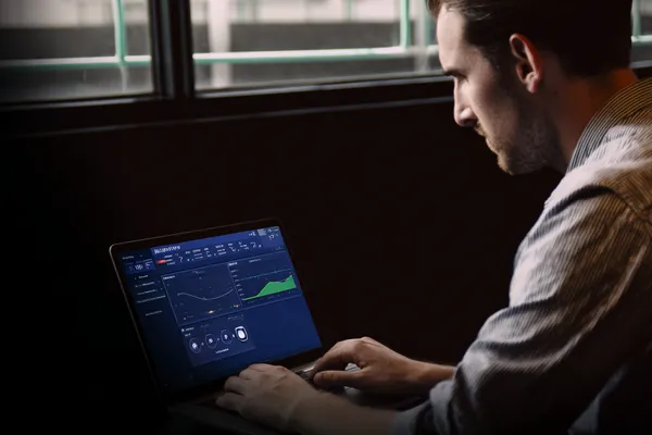 A woman smiling by bright slot machines showing lucky symbols, showcasing the exciting slot offerings at KK333.